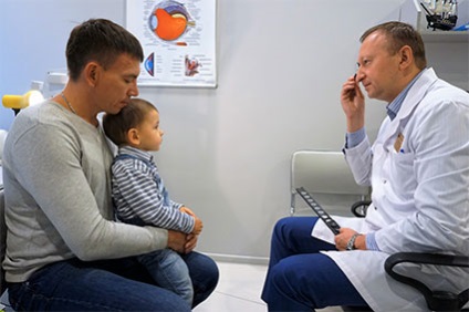 Gyermekgyógyászati ​​Szemészet, Szemészeti Klinika nemzetközi szinten Irkutszk