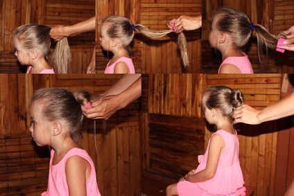 Gyermek frizurák hosszú haj hajformázó ötletek