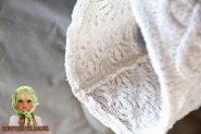 Girls - varrni meleg kötést a fején egy régi pulóvert (részletes fotó-lecke)