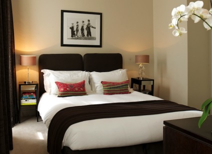 Designul unui mic dormitor color, aspect, decor