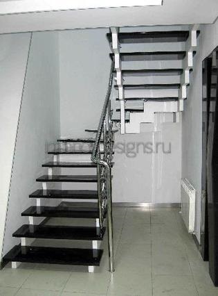 Proiectarea holului cu scări - idei pentru alegerea stilului și a tipului de construcție