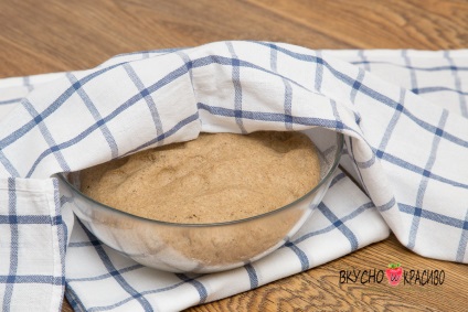 Homemade pâine de secară, gustoasă și frumoasă cu natalya balduk
