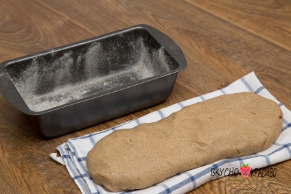 Homemade pâine de secară, gustoasă și frumoasă cu natalya balduk