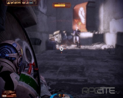 Dossier felvonó - elhaladó Mass Effect 2