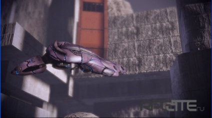 Dossier felvonó - elhaladó Mass Effect 2