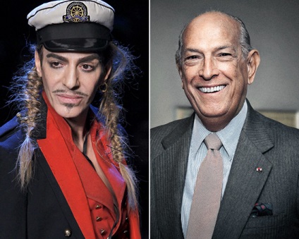 John Galliano életrajzát és a magánélet