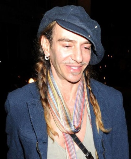 John Galliano (john galliano) biografie și viața personală a unui designer de modă scandalos