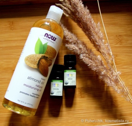 Illóolaj aura Cacia, szerves, vetiver