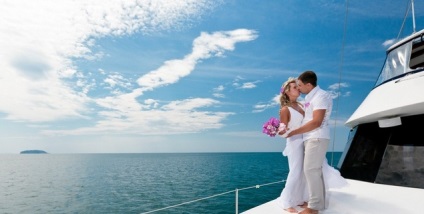Exclusivă ceremonie de nuntă pe un iaht din Republica Dominicană (dw) - operator de călătorii de nuntă pentru