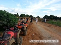 Excursie pe ATV-uri în Pattaya