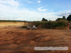 Excursie pe ATV-uri în Pattaya