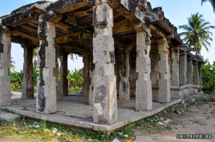 Turneul Hampi, zona templului Krishna