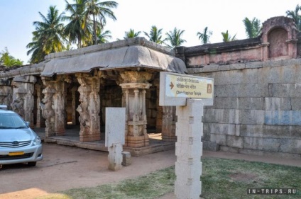 Turneul Hampi, zona templului Krishna