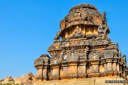 Turneul Hampi, zona templului Krishna