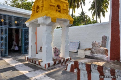 Turneul Hampi, zona templului Krishna
