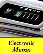 Indicator electronic al încălțămintei