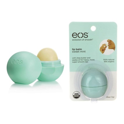 Eos Lip Balm - preț și recenzii, gusturi și compoziție, de unde să cumpărați