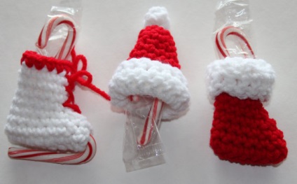 Alte idei de Anul Nou cele mai dulci suveniruri tricotate - târg de maeștri - manual, manual