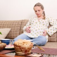 Dacă nu mâncați în timpul sarcinii hrănirea unei mame viitoare