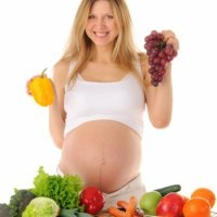 Dacă nu mâncați în timpul sarcinii hrănirea unei mame viitoare