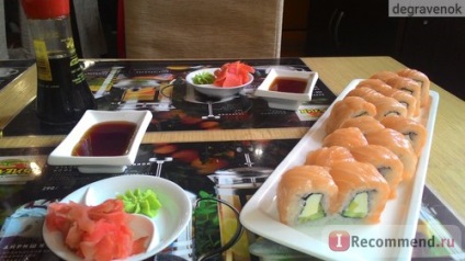 Eurasia - o rețea de restaurante și sushi baruri - 