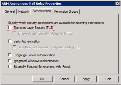 Exchange Server 2007 setarea setării releului de mesaje anonime - blog-it-kb