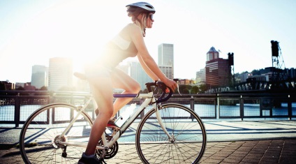 Biciklizés a fogyás - ez lehet fogyni lovaglás minden nap