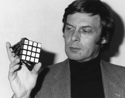 Tények a legendás puzzle - Rubik-kocka, a tudomány és az élet