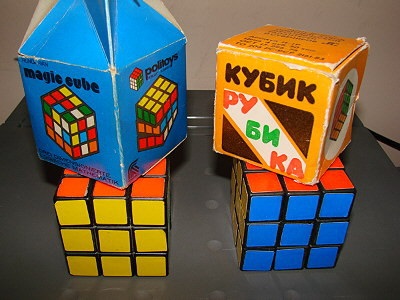 Tények a legendás puzzle - Rubik-kocka, a tudomány és az élet