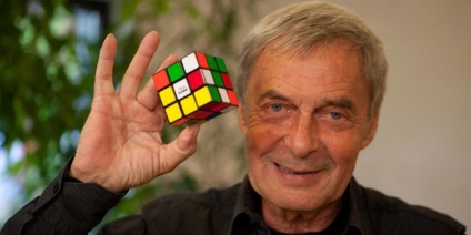 Tények a legendás puzzle - Rubik-kocka, a tudomány és az élet