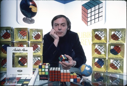 Tények a legendás puzzle - Rubik-kocka, a tudomány és az élet