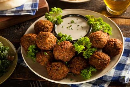 Falafel recept története