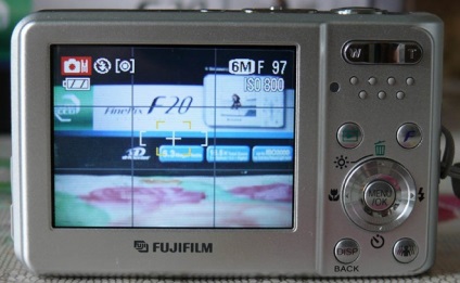 Camera Fujifilm f20 - fotografie digitala, site video - calculator