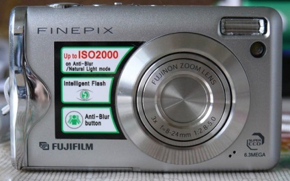 Camera Fujifilm f20 - fotografie digitala, site video - calculator