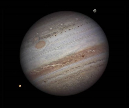 Fotografii ale lui Jupiter