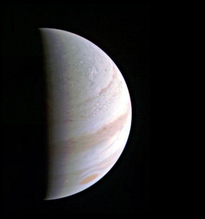 Fotografii ale lui Jupiter