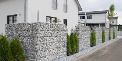 Gabionok a nyári rezidencia használatára vonatkozó ötletekhez - kerítések, homlokzatok, kerti szerkezetek