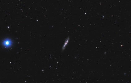 Az m98 galaxis (galaxis m98) Galaxy m98