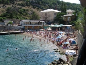 În cazul în care este cel mai bun loc pentru a vă relaxa în balaclava Sevastopol