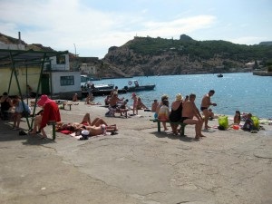 În cazul în care este cel mai bun loc pentru a vă relaxa în balaclava Sevastopol