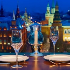 În cazul în care pentru a sărbători de Anul Nou 27 de petreceri în restaurantele din Moscova, buro 24