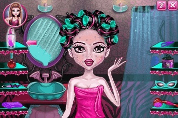 Glamorous makeover monstru hi - joacă gratuită online