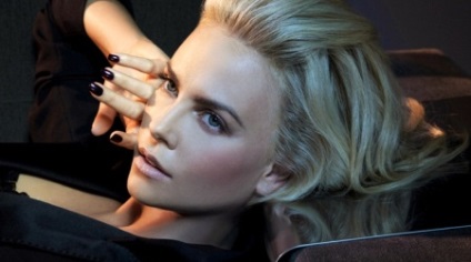 Principalele secrete ale frumuseții sunt revista femeii Charlize Theron