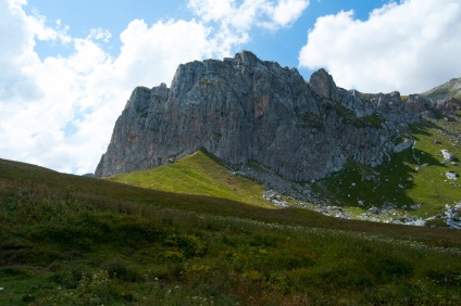 Mountain Oshten - fotók, térkép, leírás az útvonal