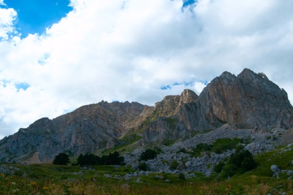 Mountain Oshten - fotók, térkép, leírás az útvonal