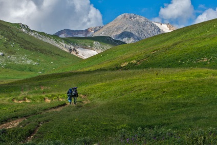 Mountain Oshten - fotók, térkép, leírás az útvonal