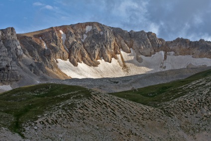 Oshten Mountain - fotografie, hartă, descriere, itinerar