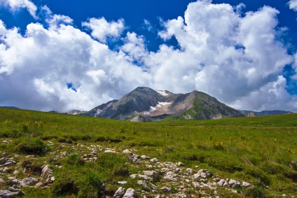 Mountain Oshten - fotók, térkép, leírás az útvonal