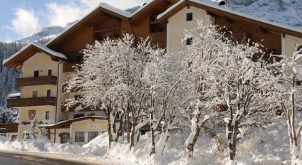 Sípálya Corvara Olaszország rendszer pályák, szállodák, apartmanok, üzletek, időjárás