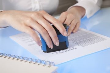 Taxa de stat pentru înregistrarea contractului de închiriere a terenului și termenul de executare a documentelor